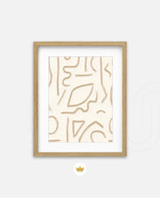 Earthy Line Motifs