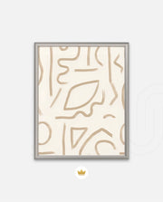 Earthy Line Motifs