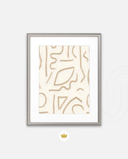 Earthy Line Motifs