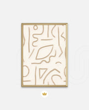 Earthy Line Motifs