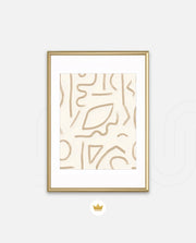 Earthy Line Motifs