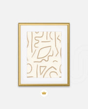 Earthy Line Motifs