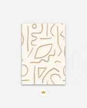 Earthy Line Motifs