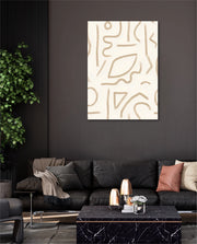 Earthy Line Motifs