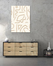 Earthy Line Motifs