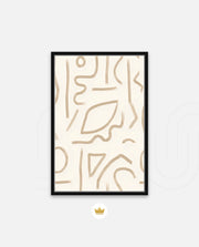Earthy Line Motifs
