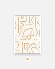 Earthy Line Motifs