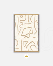 Earthy Line Motifs