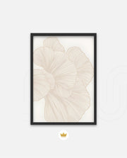 Ivory Petal Flow