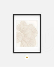 Ivory Petal Flow