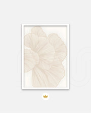 Ivory Petal Flow