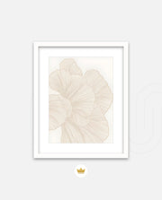Ivory Petal Flow