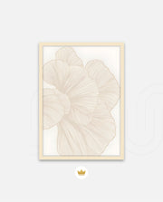 Ivory Petal Flow