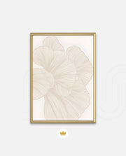 Ivory Petal Flow