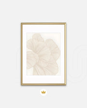Ivory Petal Flow
