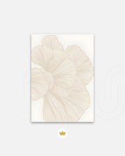 Ivory Petal Flow