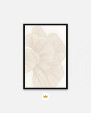 Ivory Petal Flow