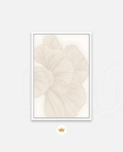 Ivory Petal Flow