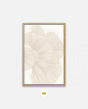 Ivory Petal Flow