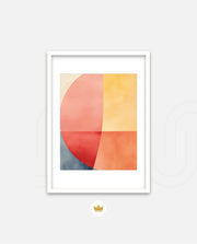 Abstract Sun Forms