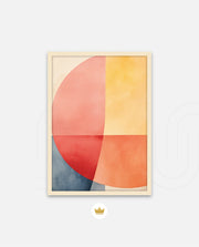 Abstract Sun Forms