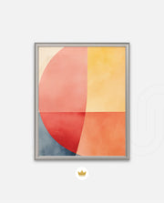 Abstract Sun Forms