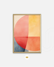Abstract Sun Forms