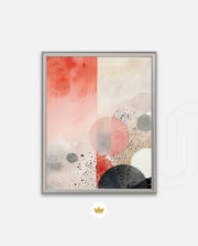 Abstract Circle Layers