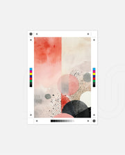 Abstract Circle Layers