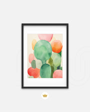 Abstract Cactus Blobs