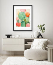 Abstract Cactus Blobs