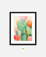 Abstract Cactus Blobs