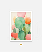 Abstract Cactus Blobs