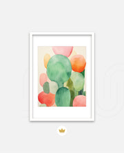 Abstract Cactus Blobs