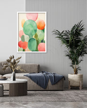 Abstract Cactus Blobs
