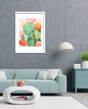 Abstract Cactus Blobs