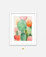 Abstract Cactus Blobs