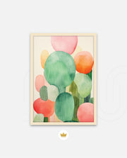 Abstract Cactus Blobs