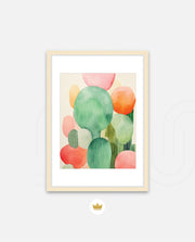 Abstract Cactus Blobs