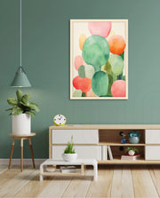 Abstract Cactus Blobs