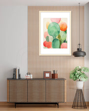 Abstract Cactus Blobs