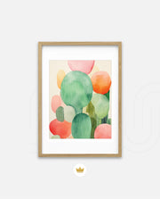 Abstract Cactus Blobs