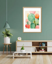 Abstract Cactus Blobs