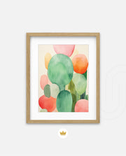 Abstract Cactus Blobs