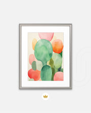 Abstract Cactus Blobs