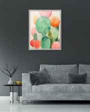 Abstract Cactus Blobs