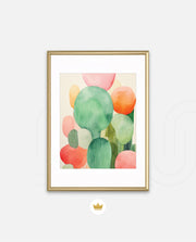Abstract Cactus Blobs