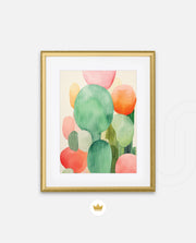 Abstract Cactus Blobs