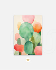 Abstract Cactus Blobs