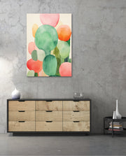 Abstract Cactus Blobs